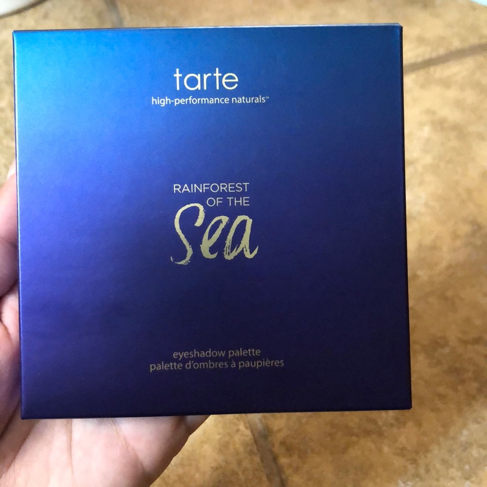 BRAND NEW Tarte Rainforest Of The Sea palette